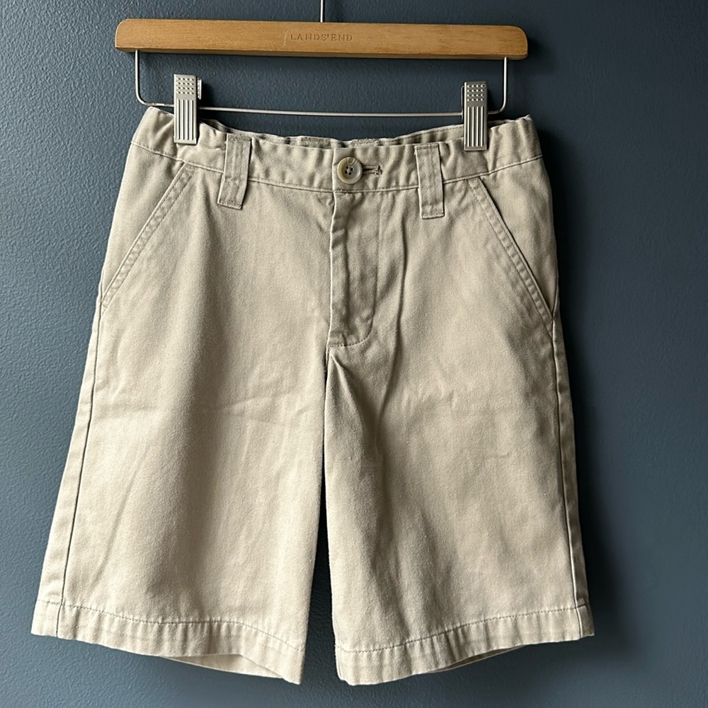 🤎 CHEROKEE shorts Boys Khaki Shorts size 8 EUC preppy boys shorts youth